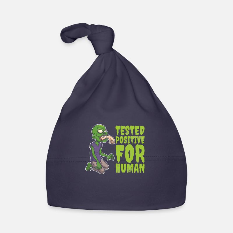 Zombie Halloween Cool Bonnet bio Bébé