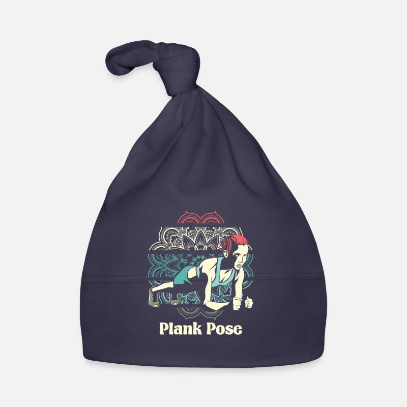 Planche de yoga Bonnet bio Bébé