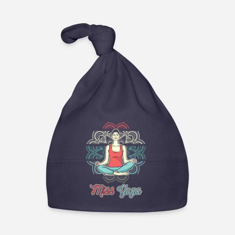 Missing yoga Organic Baby Cap