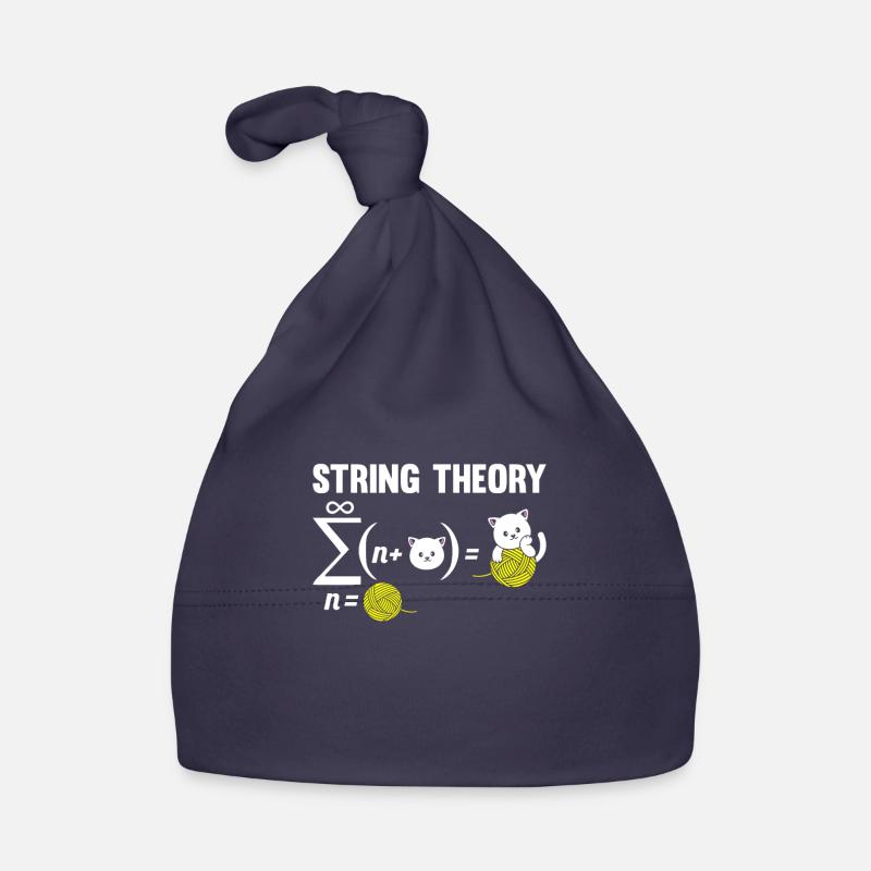 Physik Phyiker Katze Quantenphysik String Theory Baby Bio-Mütze