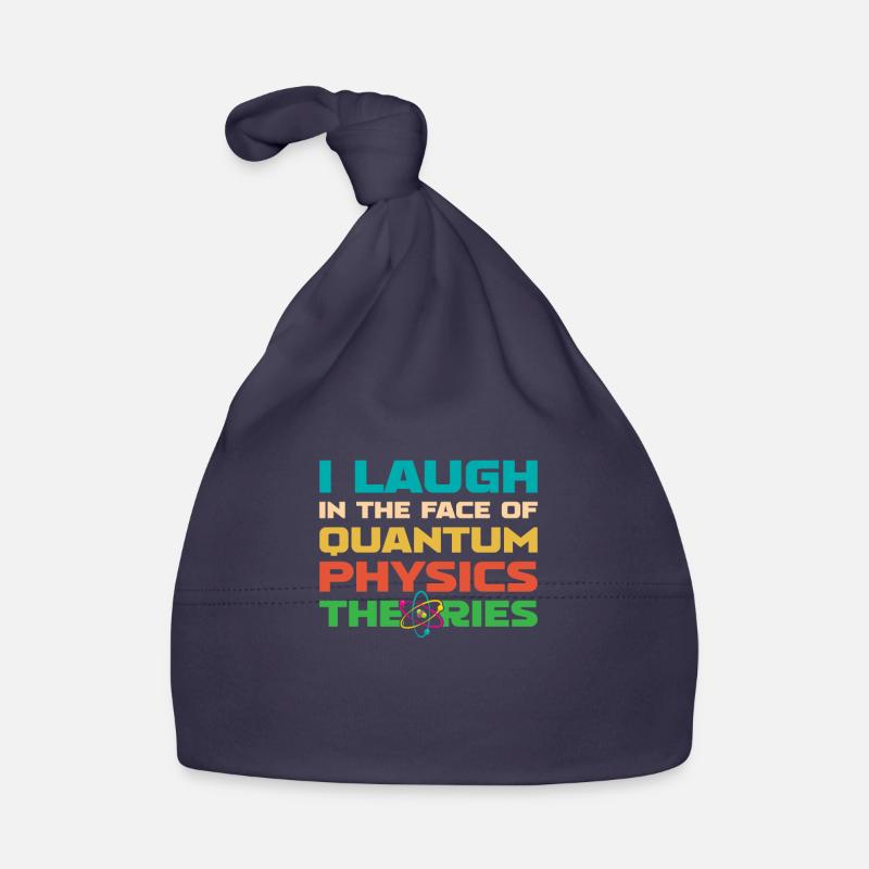 Physics Physicists Quantum Physics Organic Baby Cap