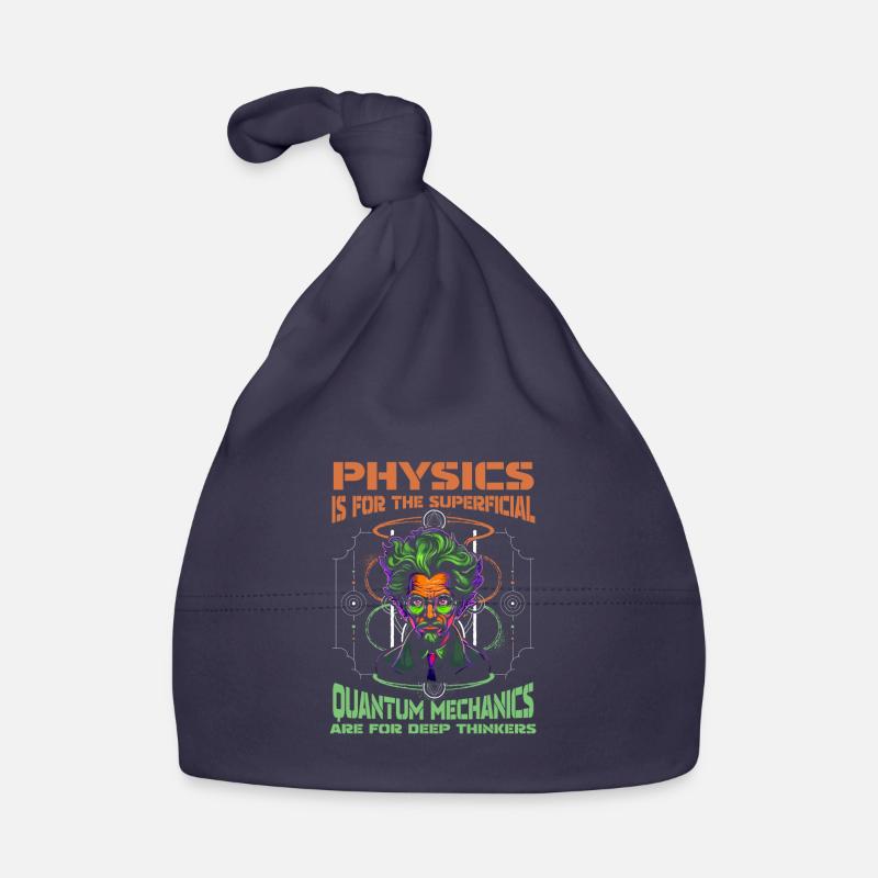 Physics Phyker Cool Quantum Physics Organic Baby Cap