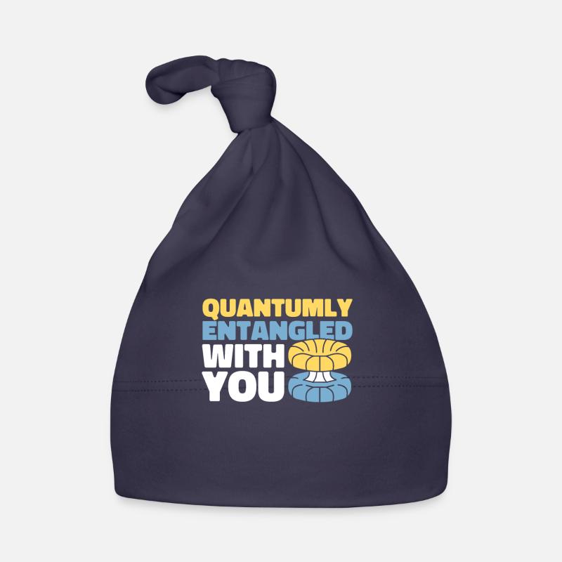 Physics Phyker Funny Quantum Physics Organic Baby Cap