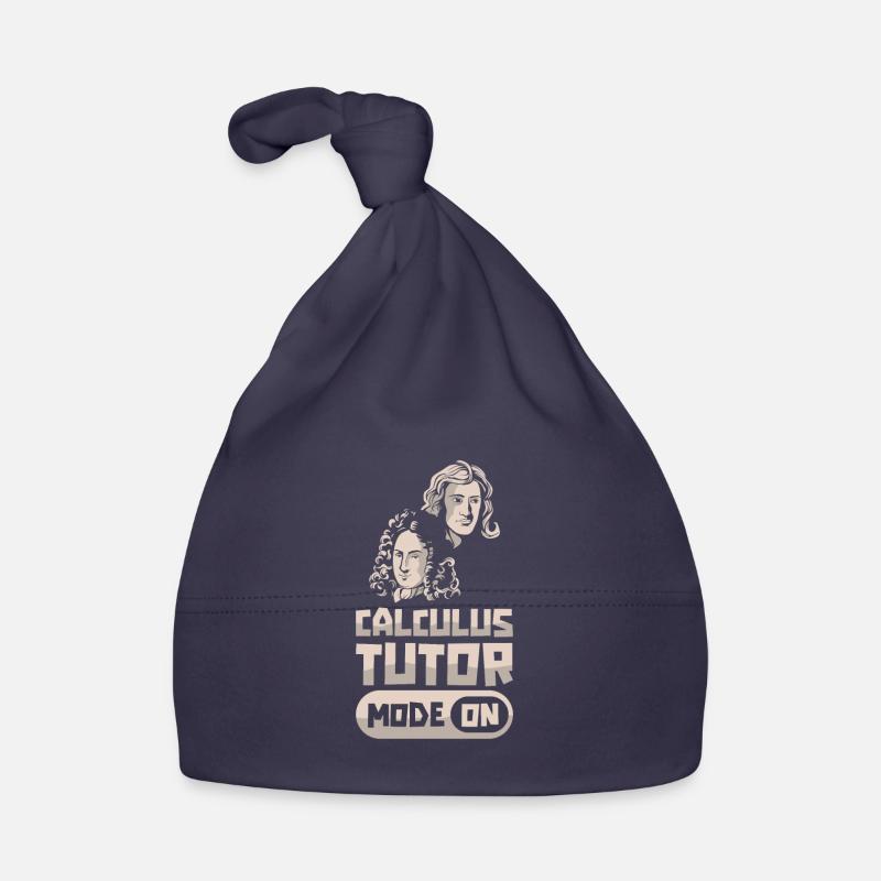 Mathelehrer Mathe Lehrer Cool Baby Bio-Mütze