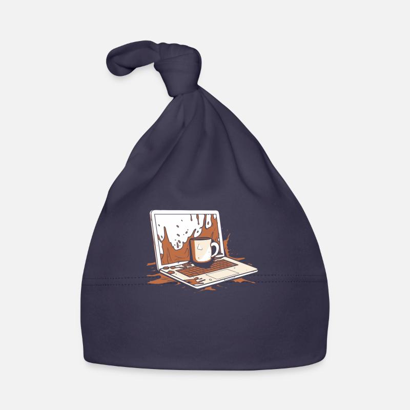 Développeur, Codeur, Programmeur, Café Bonnet bio Bébé