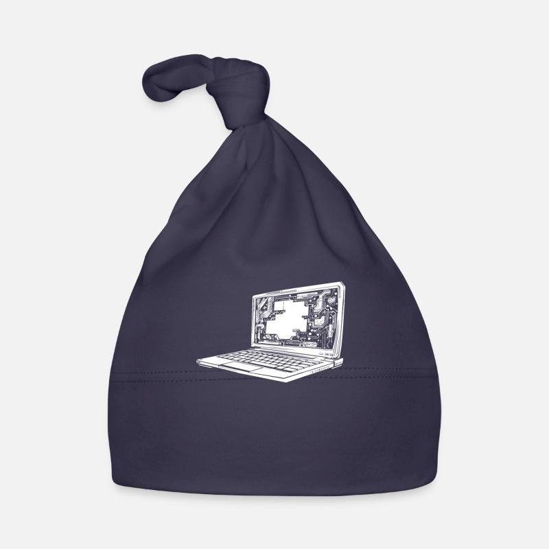 Entwickler Coder Programmierer Baby Bio-Mütze