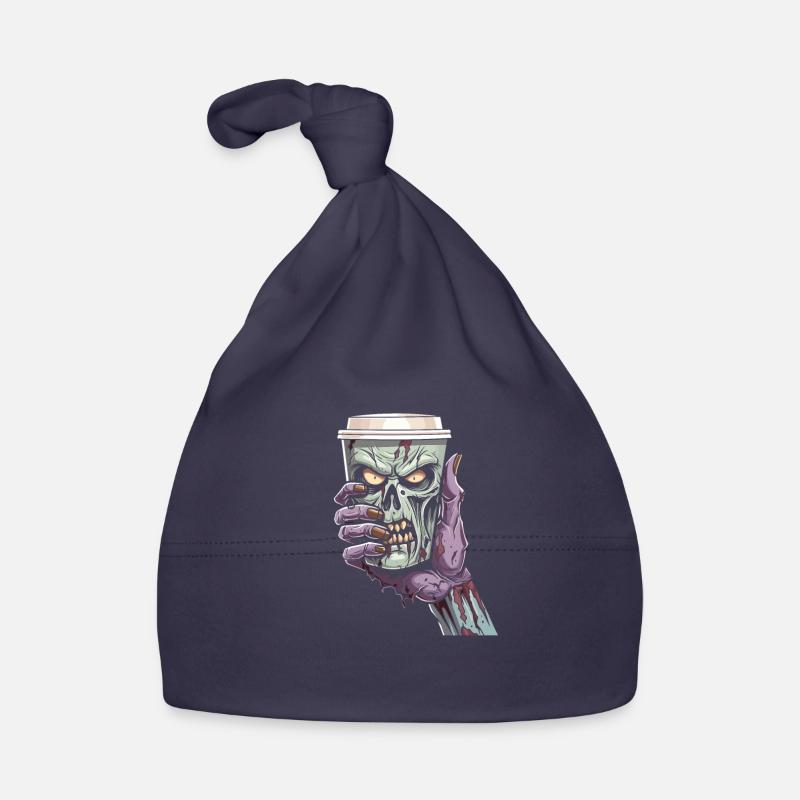 Kaffee Cafe Halloween Zombie Hand Baby Bio-Mütze