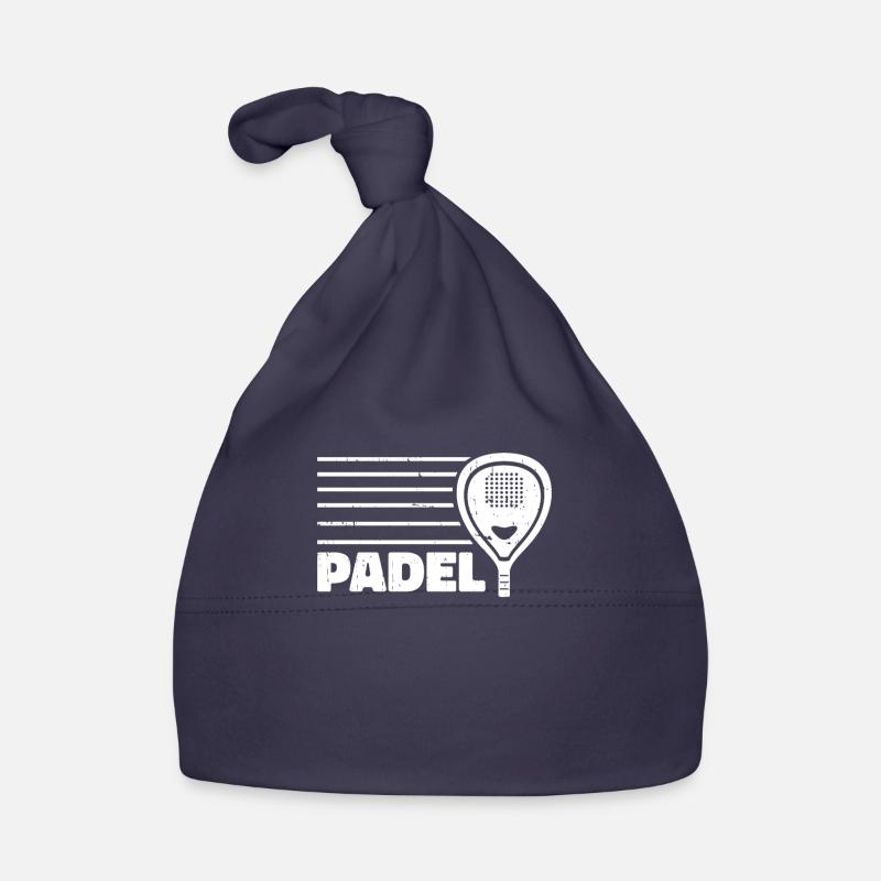 Le padel Bonnet bio Bébé