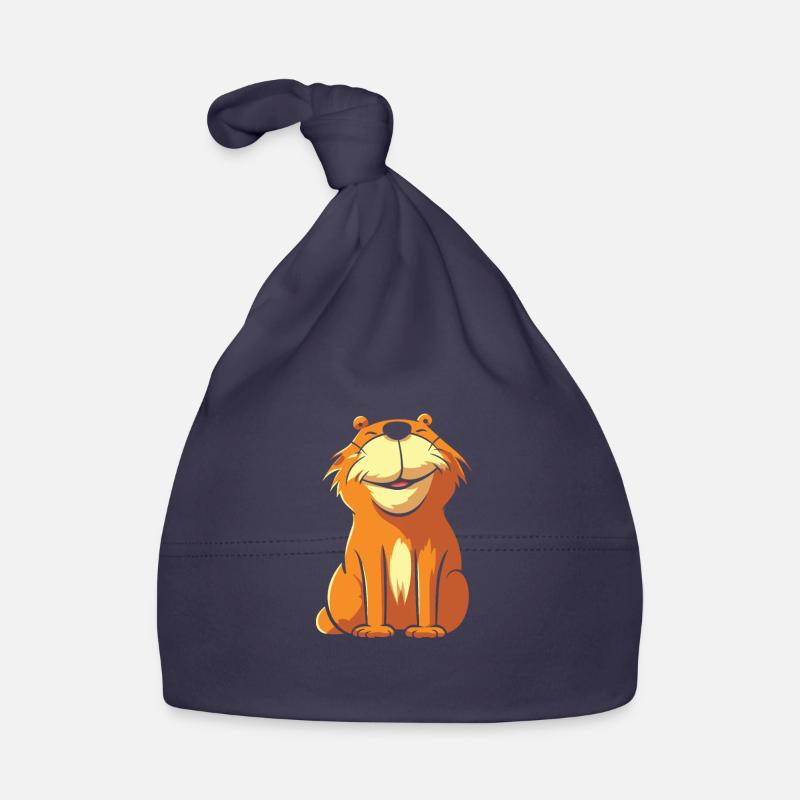 Capybara Capybara Drôle Bonnet bio Bébé