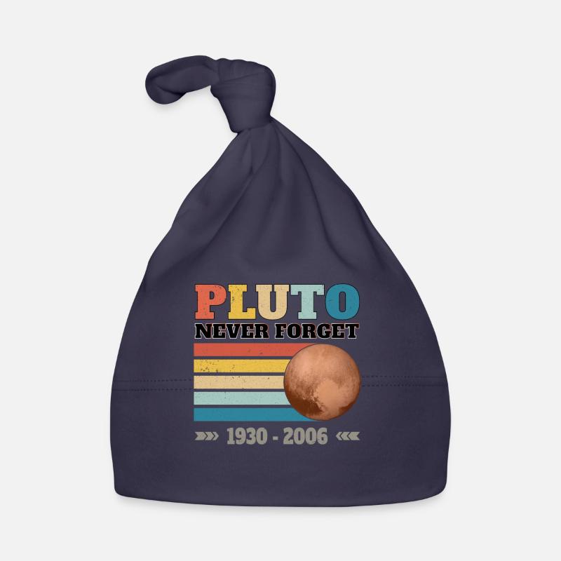 PLUTO - NEVER FORGET 1930 - 2006 Baby Bio-Mütze