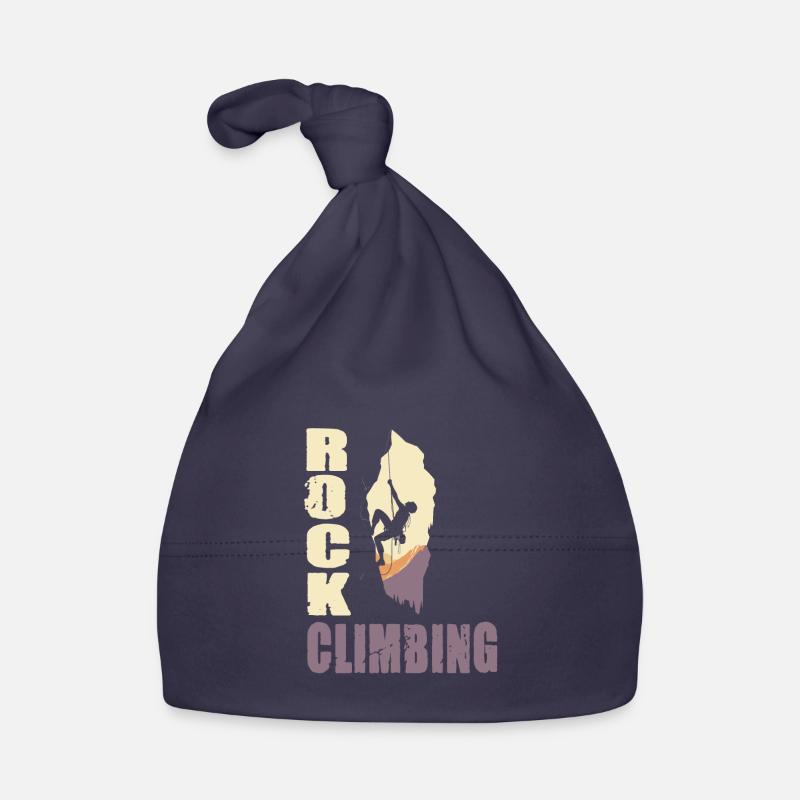 Rock Climbing Baby Bio-Mütze