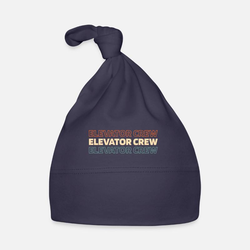 Elevator Elevator Organic Baby Cap