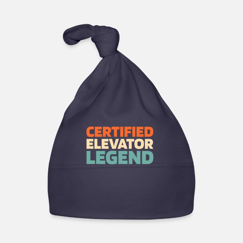 Elevator Elevator Organic Baby Cap