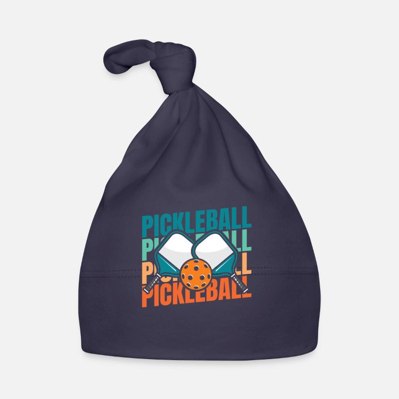 Pickleball Baby Bio-Mütze