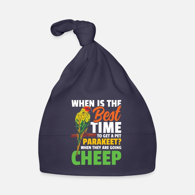 When Is The Best Time To Get A Pet Parakeet Baby Bio-Mütze