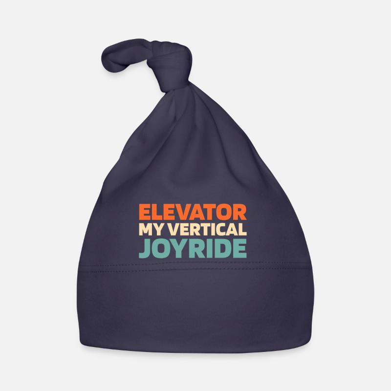 Elevator Elevator Organic Baby Cap