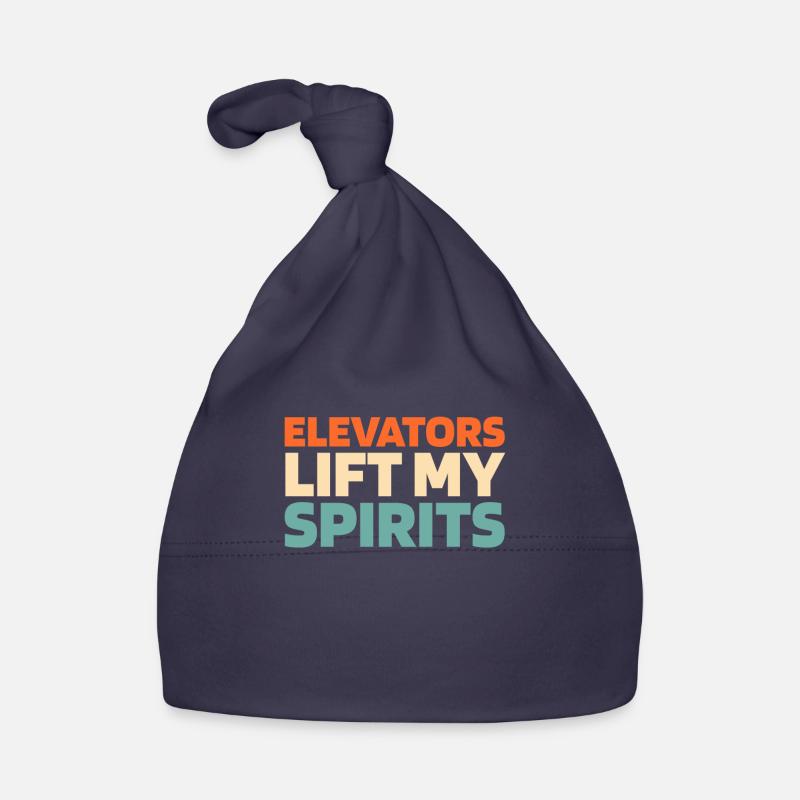 Elevator Elevator Organic Baby Cap