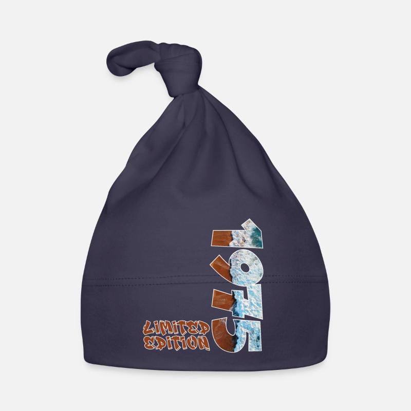 Edition Limitée 1975 Beach Design Bonnet bio Bébé