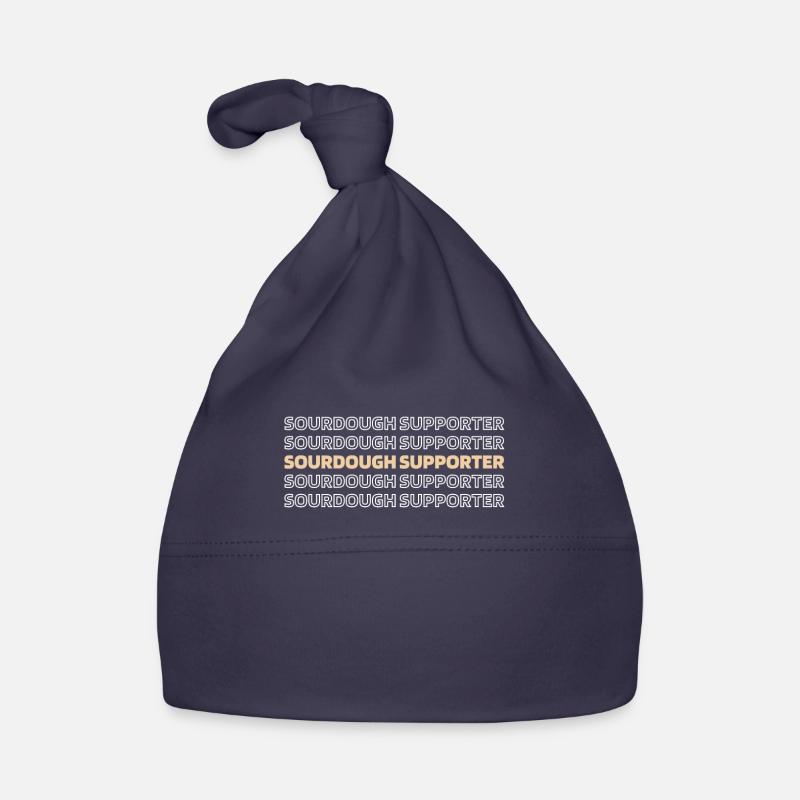 Sourdough bread Organic Baby Cap