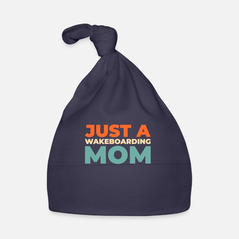 Wakeboard Wakeboarder Juste une maman wakeboard Bonnet bio Bébé