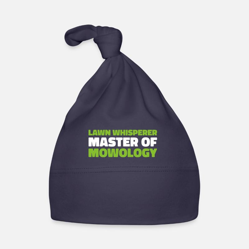 Tonte de tondeuse à gazon Bonnet bio Bébé
