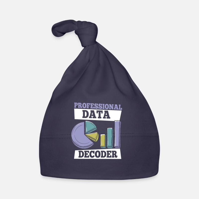 Data Science Data Analyst - Baby Bio-Mütze - Navy