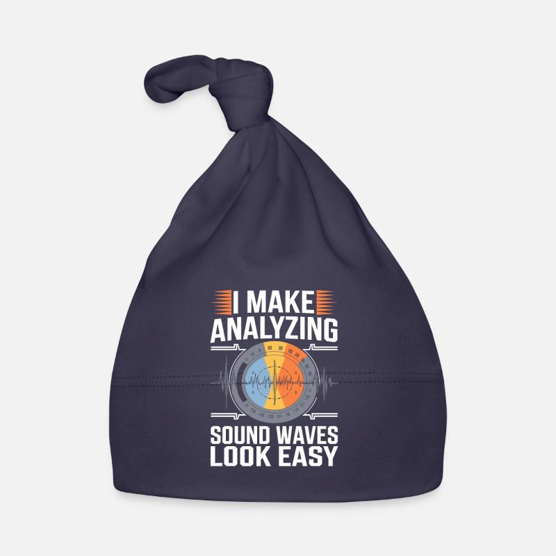 Audioanalysator Baby Bio-Mütze