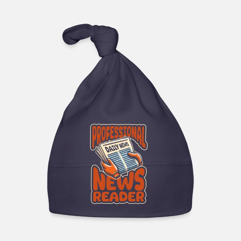 Presentatore Cappellino ecologico per neonato