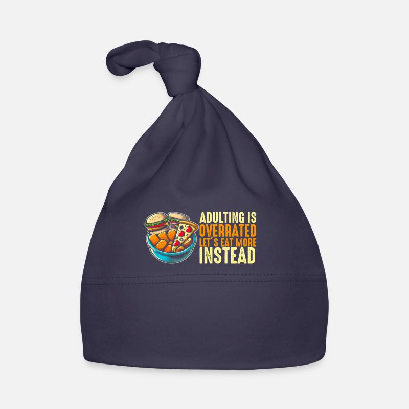 Concours de nourriture Bonnet bio Bébé