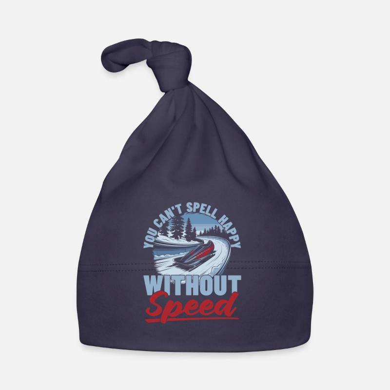 Bobsledding Organic Baby Cap