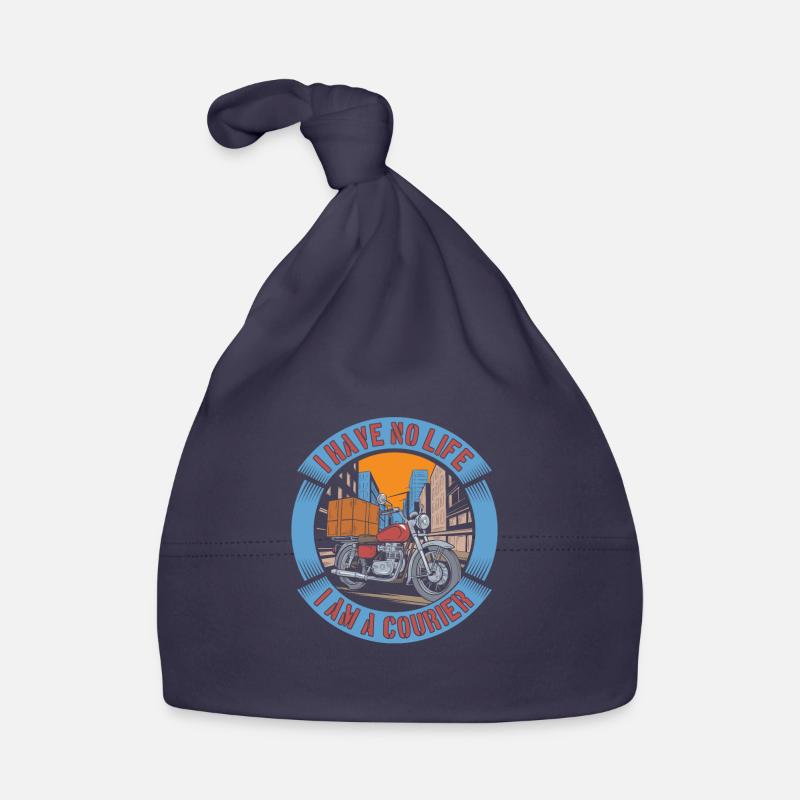 Messager Bonnet bio Bébé