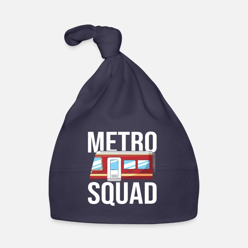 Subway Driver Squad Organic Baby Cap
