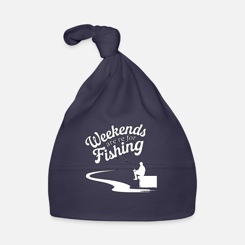 Les week-ends sont consacrés à la pêche Bonnet bio Bébé