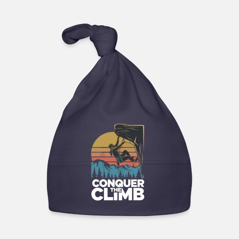 Conquer The Climb Baby Bio-Mütze