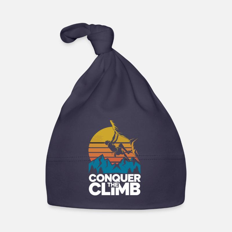 Conquer The Climb Baby Bio-Mütze