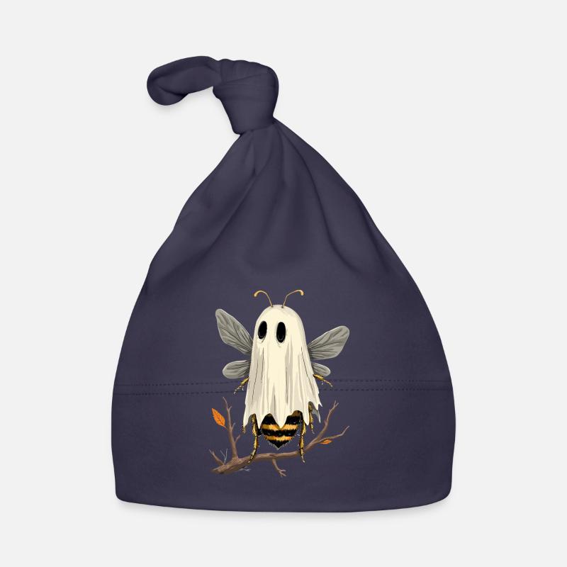 Cute Bee Costume for Halloween Organic Baby Cap