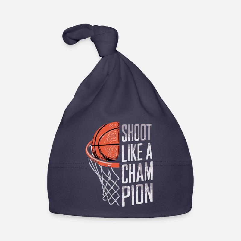 Basket-ball Tirez comme un champion Bonnet bio Bébé