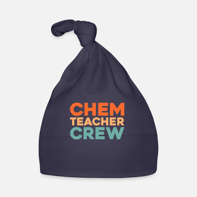 Professeur de chimie Équipe de professeurs de chimie Bonnet bio Bébé
