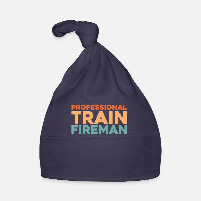 Firefighter Training Training Organic Baby Cap