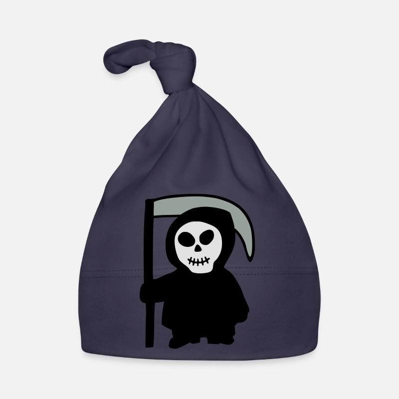 Death Organic Baby Cap