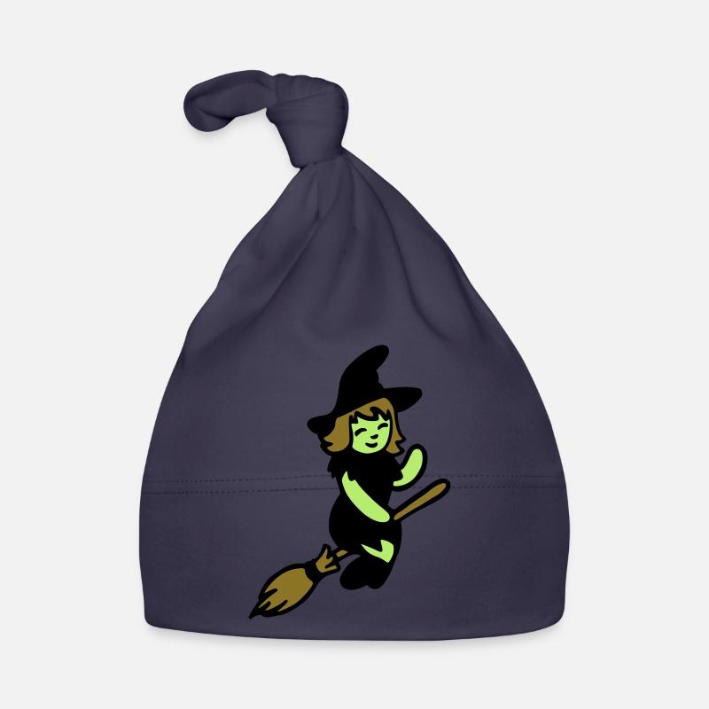 Chibi Witch Organic Baby Cap