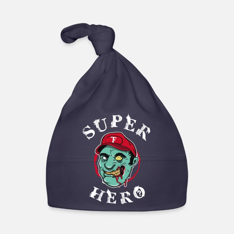 Superheld Zombie Baby Bio-Mütze
