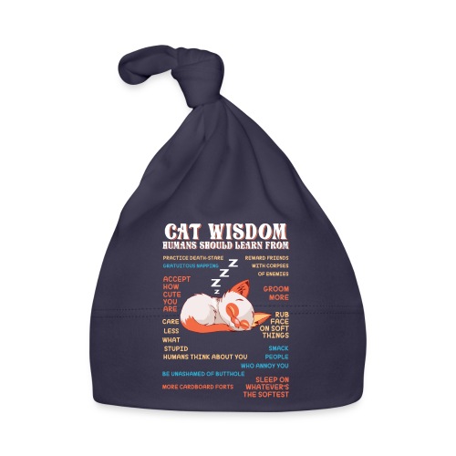CAT WISDOM - Bonnet Bébé