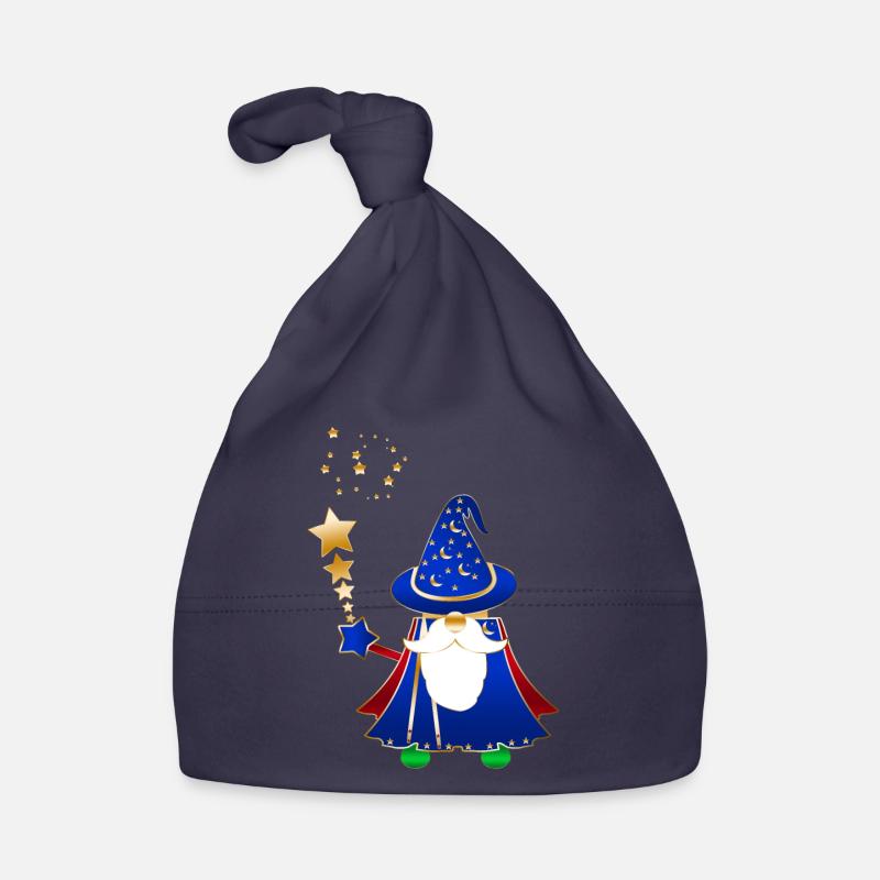 Wizard Wizzy Organic Baby Cap