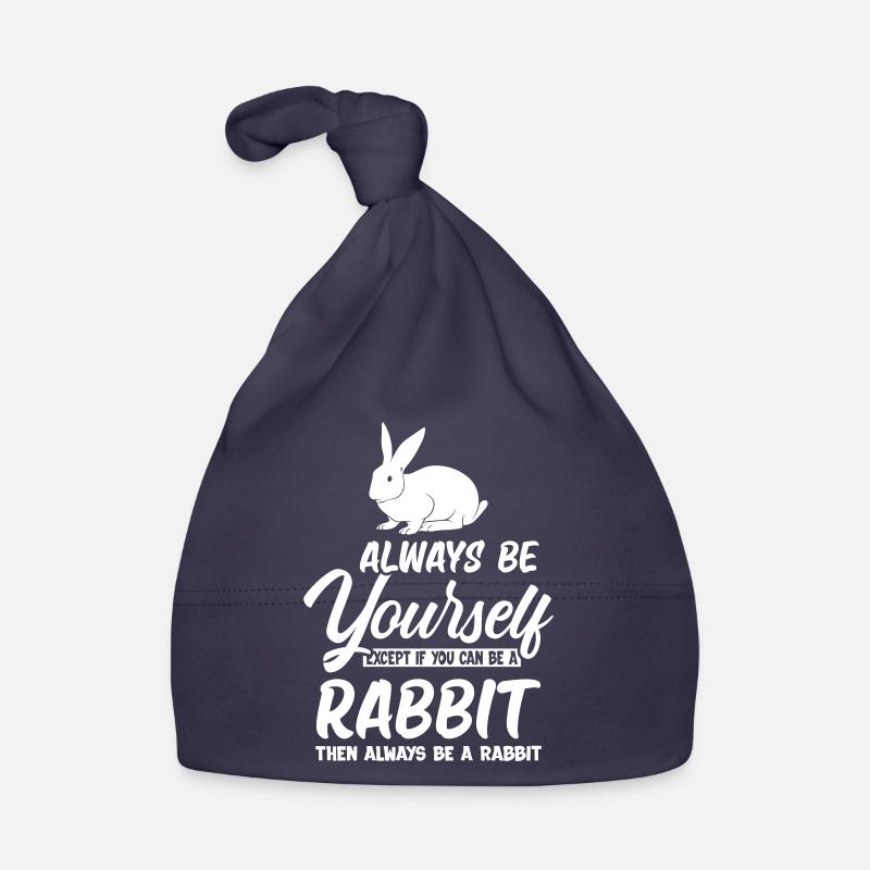 Is a Rabbit Organic Baby Cap