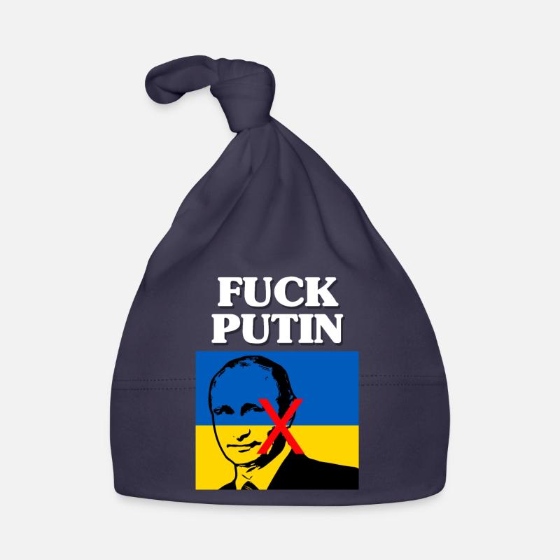 Ukraine Poutine Bonnet bio Bébé
