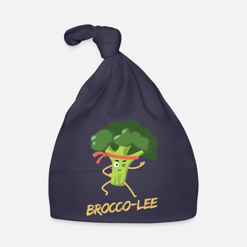 Brocco-Lee - gesunder Kampfsport Baby Bio-Mütze