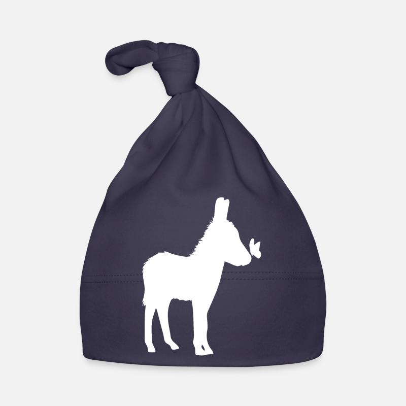 Esel d’âne Bonnet bio Bébé