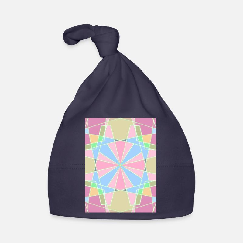 Rainbow Organic Baby Cap