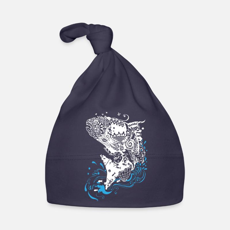 Poisson sauteur Bonnet bio Bébé